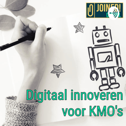 Podcast thumbnail for Digitaal innoveren voor KMO's - JOINED! Digital