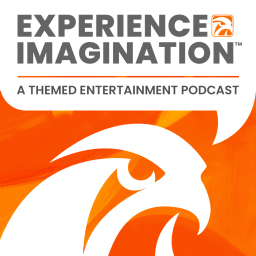 Podcast thumbnail for Experience Imagination: A Themed Entertainment Podcast by Falcon's Creative Group