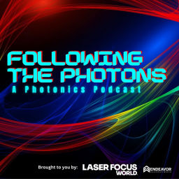 Podcast thumbnail for Following the Photons: A Photonics Podcast