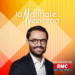 Podcast thumbnail for La matinale week-end