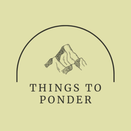 Podcast thumbnail for Things to Ponder
