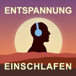 Podcast thumbnail for Entspannen Einschlafen Geräusche | wegmitstress.de