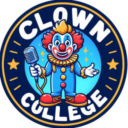 Podcast thumbnail for Clown College Comedy