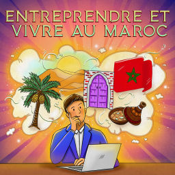 Podcast thumbnail for Entreprendre et Vivre au Maroc