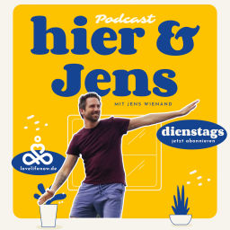 Podcast thumbnail for Hier und Jens