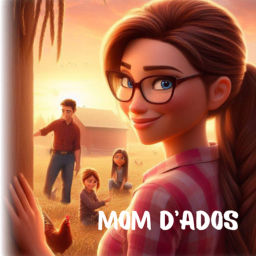 Podcast thumbnail for Mom d'ados