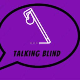 Podcast thumbnail for Talking blind