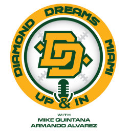 Podcast thumbnail for Diamond Dreams Miami Up & In