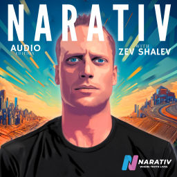 Podcast thumbnail for Narativ with Zev Shalev (Audio)