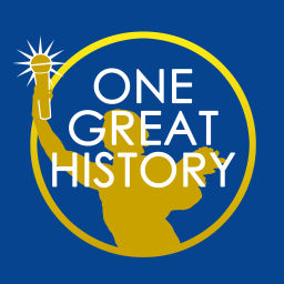 Podcast thumbnail for One Great History