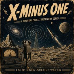 Podcast thumbnail for X-Minus One: A Binaural Podcast Meditation Series