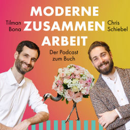 Podcast thumbnail for Moderne Zusammenarbeit - Der Podcast zum Buch