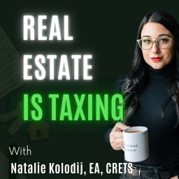 Podcast thumbnail for Real Estate Is Taxing