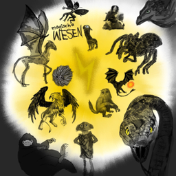 Podcast thumbnail for Tier-und Zauberwesen der HarryPotterWelt