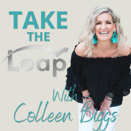 Podcast thumbnail for Take the Leap
