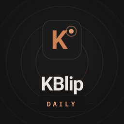 Podcast thumbnail for KBlip Daily