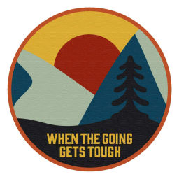 Podcast thumbnail for When The Going Gets Tough