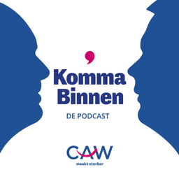 Podcast thumbnail for Komma Binnen - de podcast
