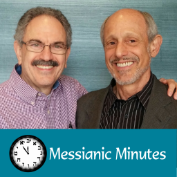 Podcast thumbnail for messianic minutes podcast