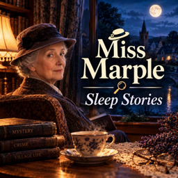 Podcast thumbnail for Miss Marple Sleep Stories