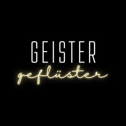 Podcast thumbnail for Geistergeflüster