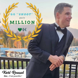 Podcast thumbnail for Go "SHOOT" pour le million!