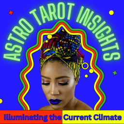 Podcast thumbnail for Astro Tarot Insights