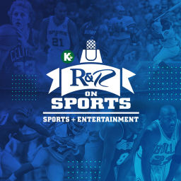 Podcast thumbnail for R & R on Sports powered by KUDZUKIAN