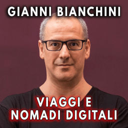 Podcast thumbnail for Viaggi e Nomadi Digitali