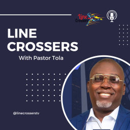 Podcast thumbnail for Line Crossers