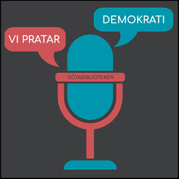 Podcast thumbnail for Vi pratar demokrati