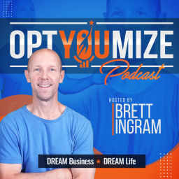 Podcast thumbnail for optYOUmize