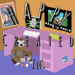 Podcast thumbnail for Happy Created Inc.