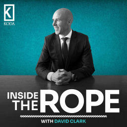 Podcast thumbnail for Inside the Rope with David Clark