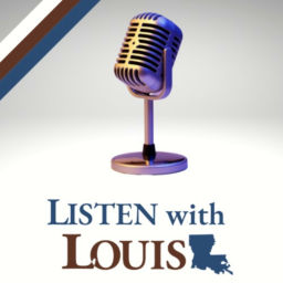 Podcast thumbnail for Listen with LOUIS