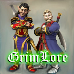 Podcast thumbnail for GrimLore