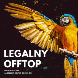 Podcast thumbnail for Legalny Offtop – marketing prawniczy