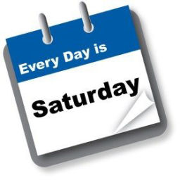 Podcast thumbnail for Every Day Is Saturday Podcast For Motivation, Inspiration And Success