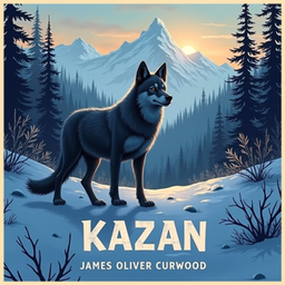 Podcast thumbnail for Kazan by James Oliver Curwood