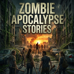 Podcast thumbnail for Zombie Apocalypse Stories
