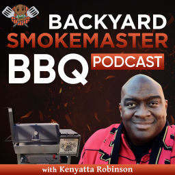 Podcast thumbnail for Backyard SmokeMaster BBQ
