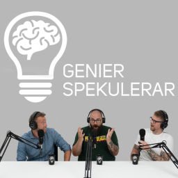 Podcast thumbnail for Genier spekulerar