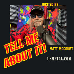 Podcast thumbnail for TELL ME ABOUT IT!