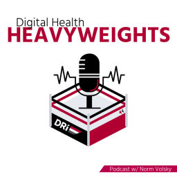 Podcast thumbnail for Digital Health Heavyweights
