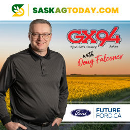 Podcast thumbnail for Sask Ag Today on GX94