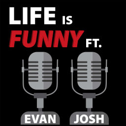 Podcast thumbnail for Life is Funny