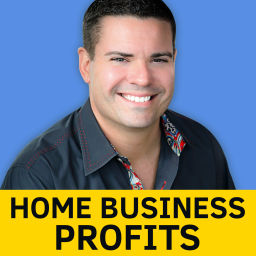 Podcast thumbnail for Home Business Profits with Ray Higdon