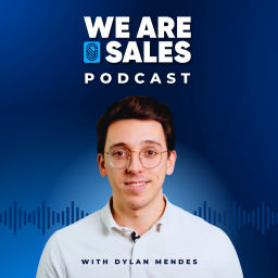 Podcast thumbnail for We Are Sales Podcast