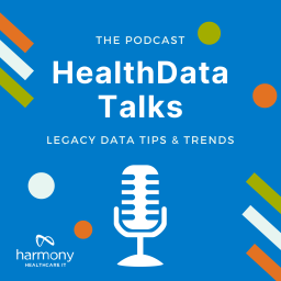 Podcast thumbnail for HealthData Talks
