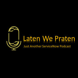 Podcast thumbnail for Laten We Praten
